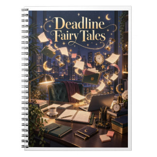 Sagobok om deadline ✨ anteckningsbok