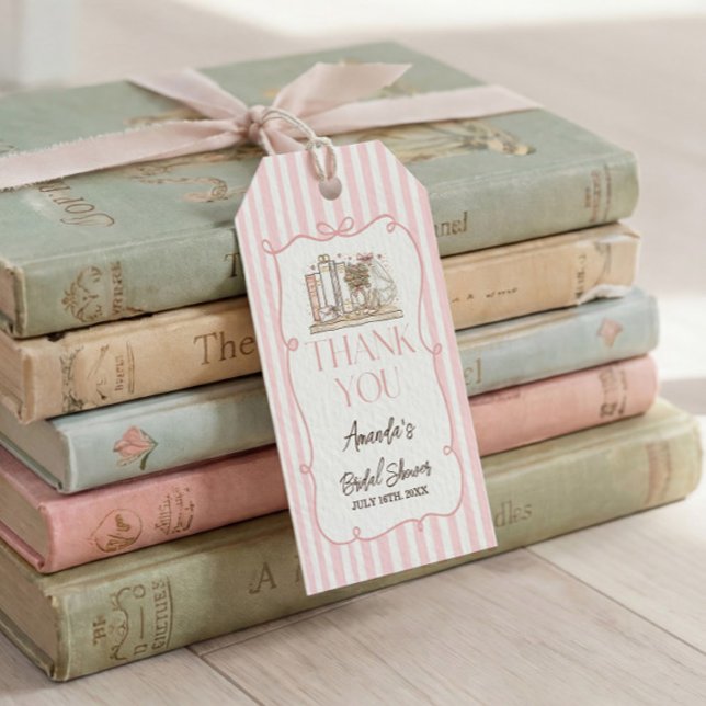 Sagobok presentkortsetikett presentetikett (Skapare uppladdad)