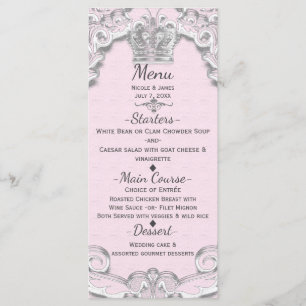 Sagobok Prinsessa Rosa Vintage Sagan Meny