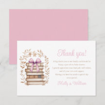 Sagobok Rosa Baby Shower Rosett Barnkalas 