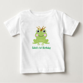 Sagobok Sagoprins 1-årsdag T Shirt