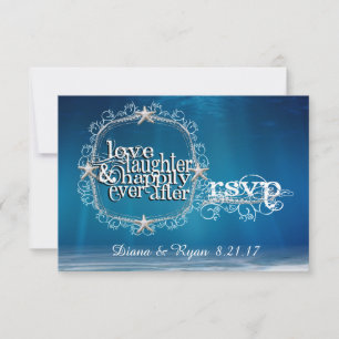 Sagobok under havet RSVP OSA Kort
