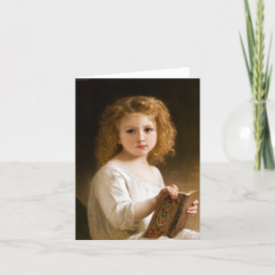 Sagoboken av William-Adolphe Bouguereau Tack Kort