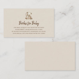 Sagoboken Björn | Böcker för Baby Insert Tilläggskort