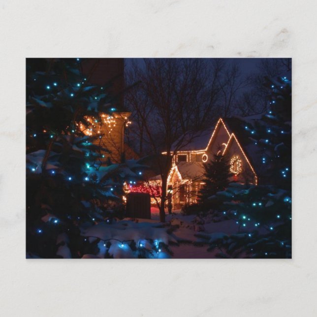 Sagobokjul Helg Vykort (Framsida)