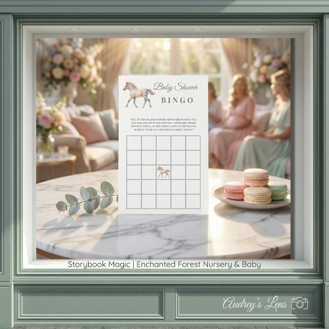 Sagoboks magi | Förtrollad skog BINGO-kort (The Storybook Magic | Enchanted Forest BINGO Card)