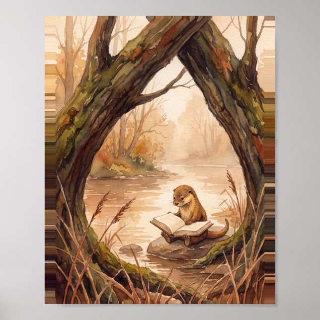 Sagoboks skogs konst nr 2 poster (Framsidan)