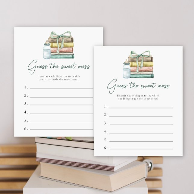 Sagoboksbarnkal Gissa den söta röjan spel (Skapare uppladdad)