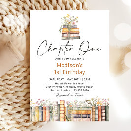 Sagoboksinbjudan till födelsedagsfest inbjudningar