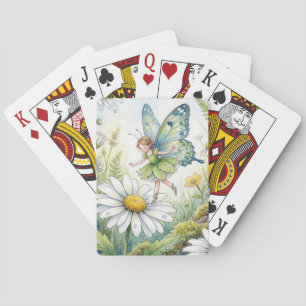 Sagobutterfly i en tusenskönagård casinokort