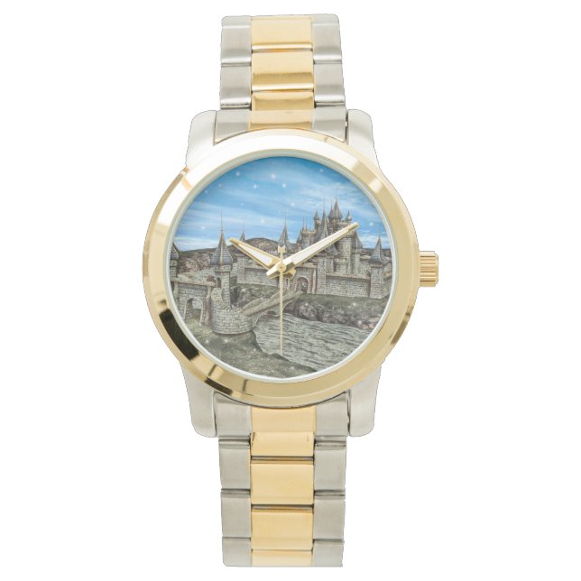 Sagocastell Armbandsur (Framsida)