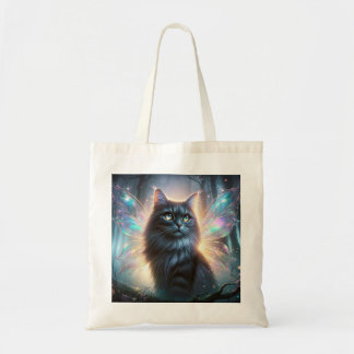Sagocat inspirerad av keltisk folklore Cat-sìth Tygkasse