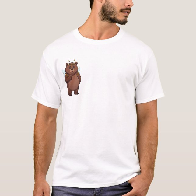 Sagod Björnälva T Shirt (Framsida)