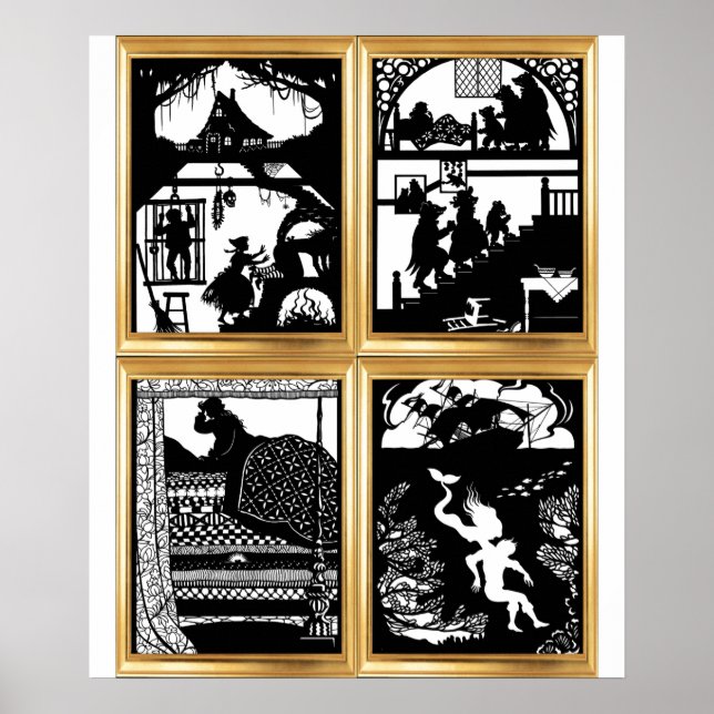 Sagodesigns Samlingsaffisch Poster (Framsidan)