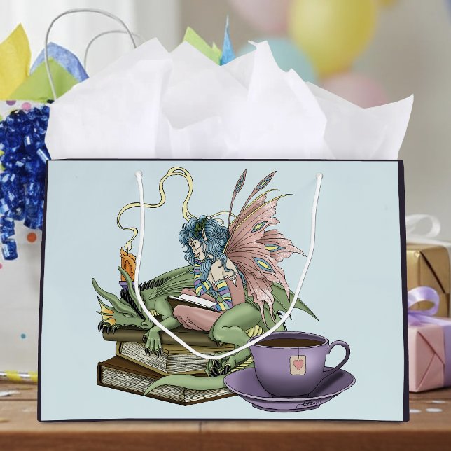 Sagodrakens Bok Tea Vänskap  (Skapare uppladdad)