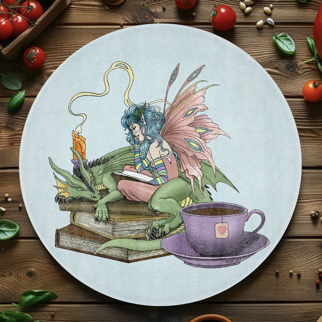 Sagodrakens Bok Tea Vänskap  (Skapare uppladdad)