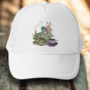 Sagodrakens Bok Tea Vänskap Keps