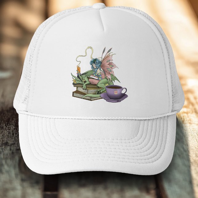 Sagodrakens Bok Tea Vänskap  Keps (Skapare uppladdad)