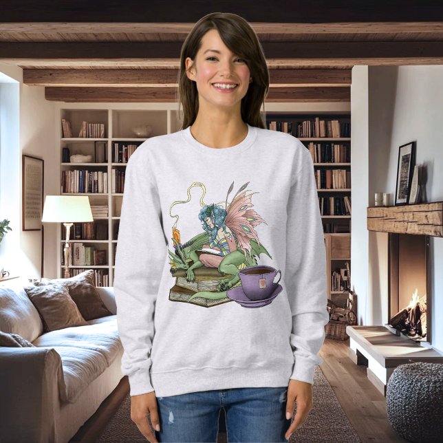 Sagodrakens Bok Tea Vänskap  T Shirt (Skapare uppladdad)