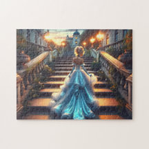 Sagodräkt i konst för Enchanted Palace Kväll