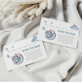 Sagodröm Dragon Babyshower Bokförfrågan Tilläggskort