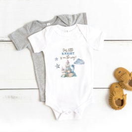 Sagodrömmar Blå Riddar Baby Shower  T Shirt