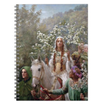Sagodrottningen Guinevere (av John Collier)