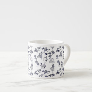 Sagofåglar Espressomugg