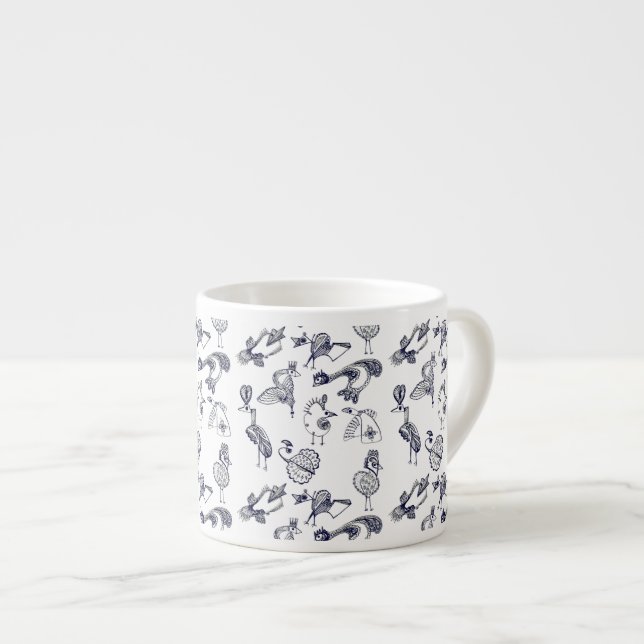 Sagofåglar Espressomugg (Framsida höger)
