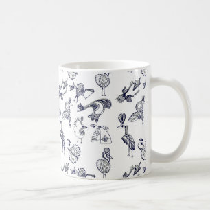Sagofåglar Kaffemugg