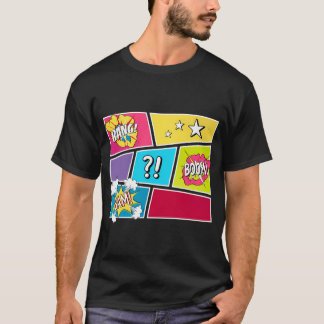 Sagofé med banner t shirt