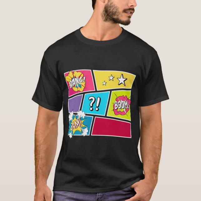Sagofé med banner t shirt (Framsida)