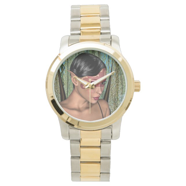 Sagofjäril Armbandsur (Framsida)