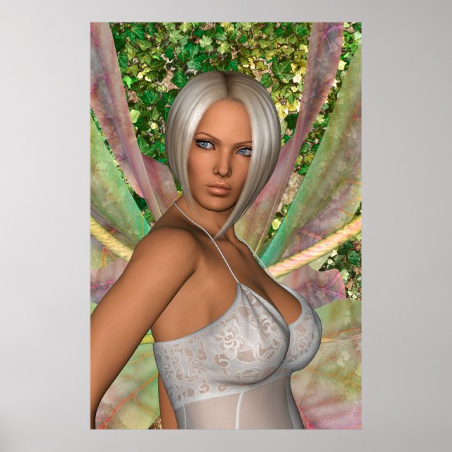 Sagofjäril Poster (Framsidan)