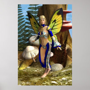 Sagofjäril Poster