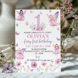 Sagoförsta Blomsterträdgård Fjäril Födelsedagsfira Inbjudningar