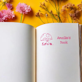 Sagofull Svampstuga Den här boken tillhör Se Stämpel