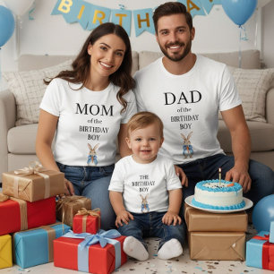 Sagohare Kanin Toddlers Födelsedagsfest Födelsedag T Shirt