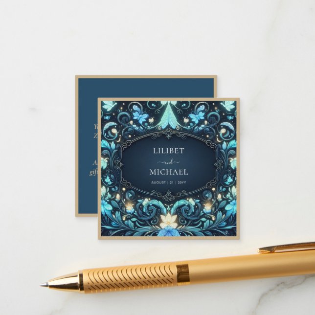 Sagokärna Rädda Datum Sagoprinsessa Glöd Upp Älva Tilläggskort (Fram/Back In Situ)