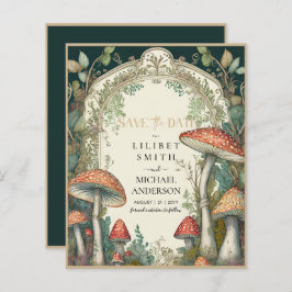 Sagokärna Spara datum Grön Guld Skog