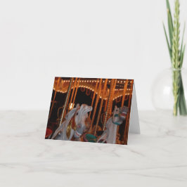 Sagokarusell Foto Design Tack Kort