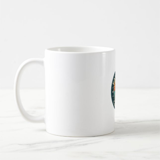 Sagokatt Söt Katt Design - Sagokatt  Kaffemugg (Vänster)