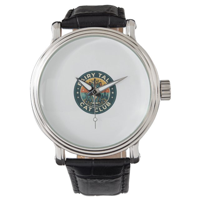Sagokatt Söt Kisse Design - Sagokatt  Armbandsur (Framsida)