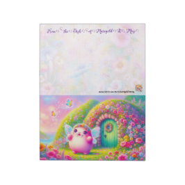 Sagokollektionen: Valross Notepad Anteckningsblock