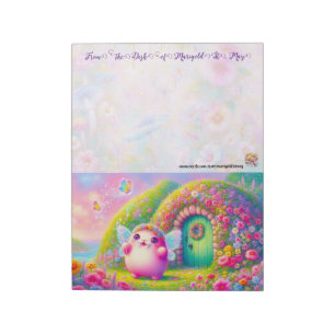 Sagokollektionen: Valross Notepad Anteckningsblock