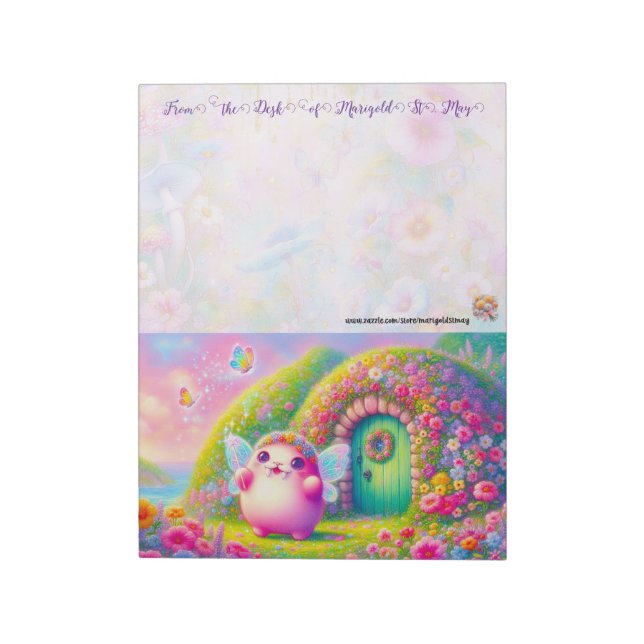 Sagokollektionen: Valross Notepad Anteckningsblock (Roterad)