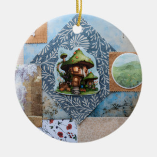 Sagoland Julgransprydnad Keramik