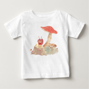 Sagoläsning: Kanintjej under röd svamp T Shirt