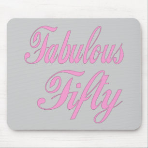 Sagolik 50th födelsedag Mousepad Musmatta