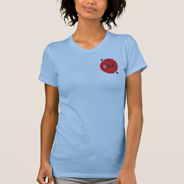 Sagolik DPLR T Tee Shirt (Framsida)